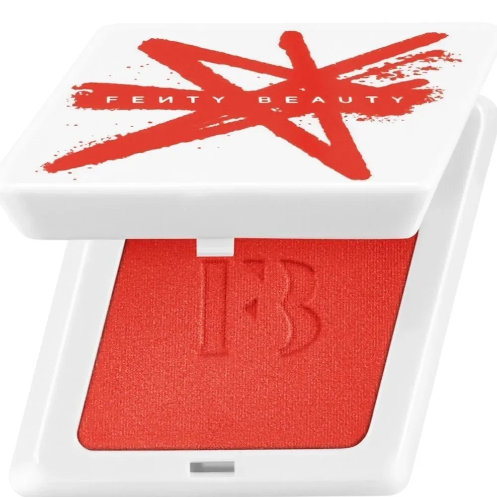 FENTY BEAUTY BY RIHANNA Fenty Cheeks Suede Waterproof Powder Blush Daiquiri Dip